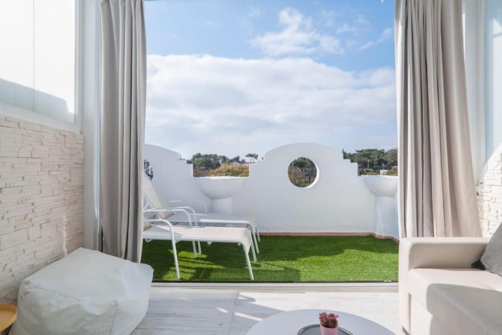 Casa Silvia Marbella- Plaza, Slonce, Spokoj I Golf Esterno foto