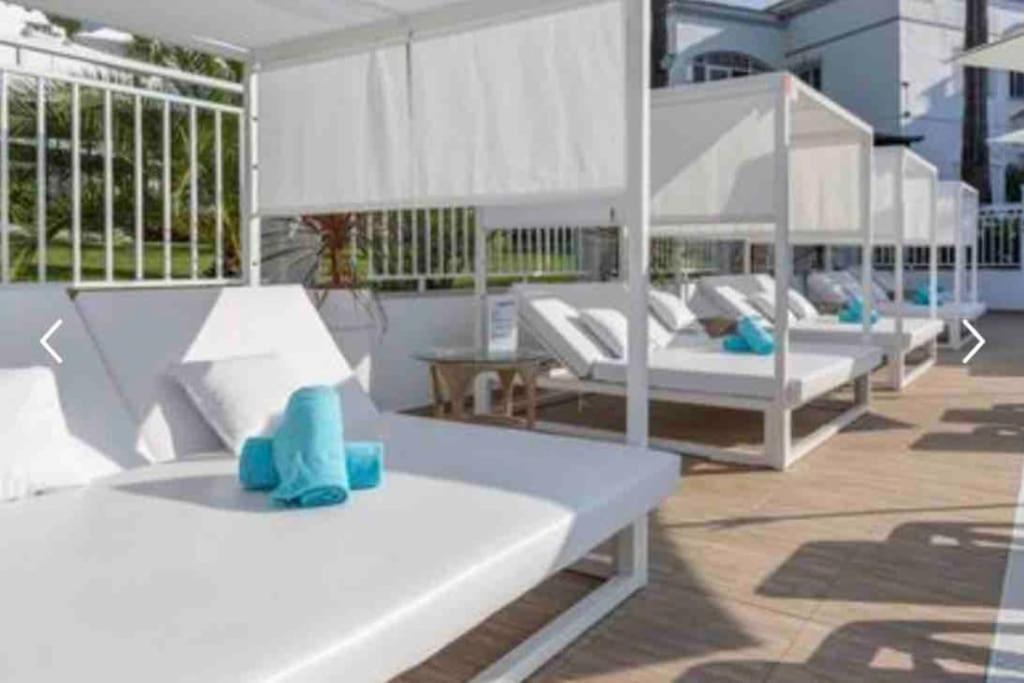 Casa Silvia Marbella- Plaza, Slonce, Spokoj I Golf Esterno foto
